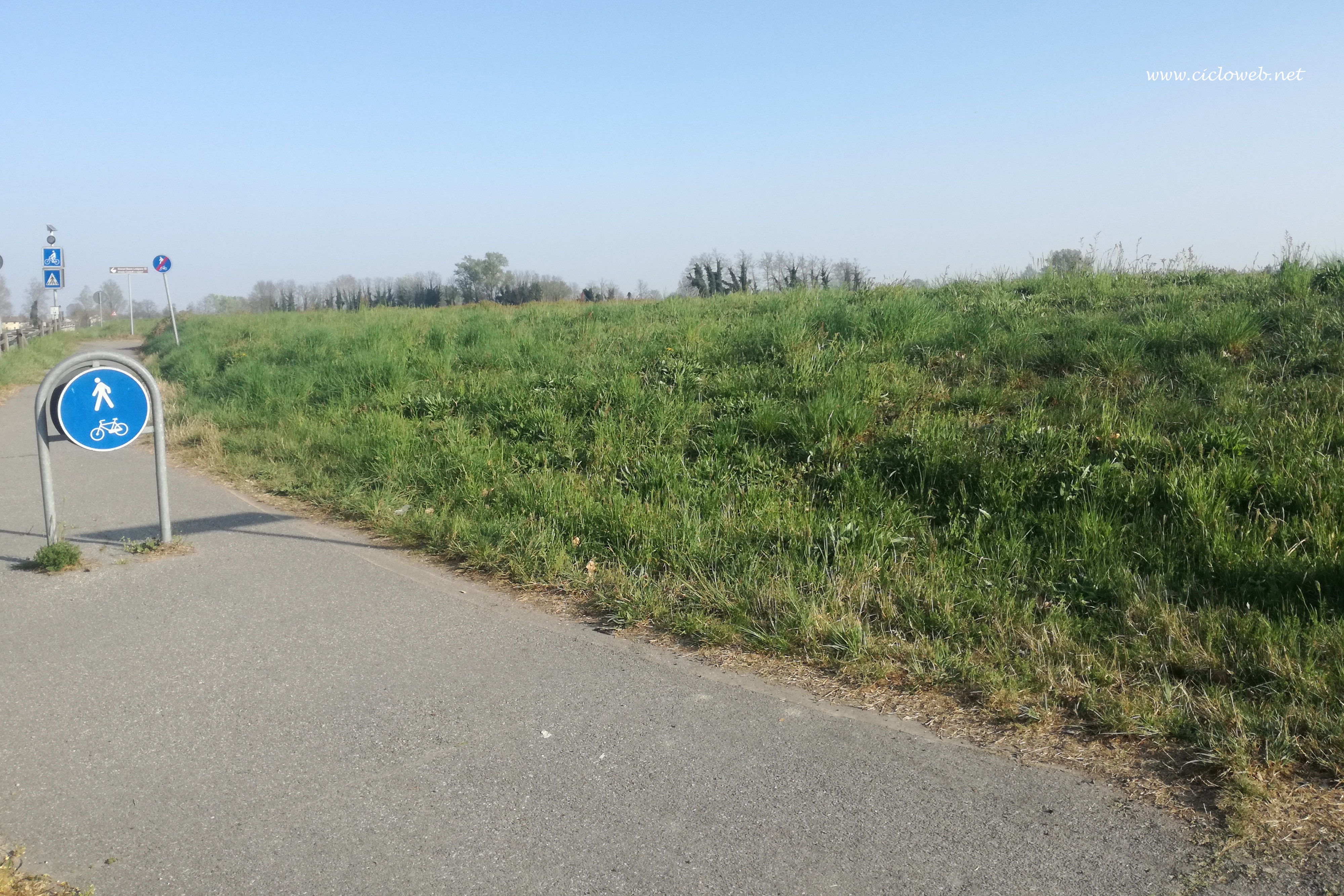 In bici tra Lodi e Milano